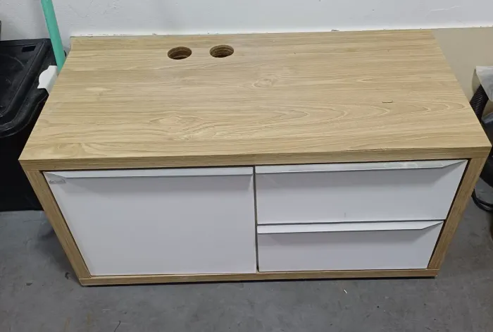 Gabinete para banheiro. 