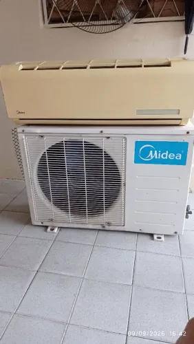 Vende-se ar condicionado midea 