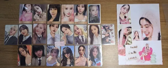 Photocards twice kpop original