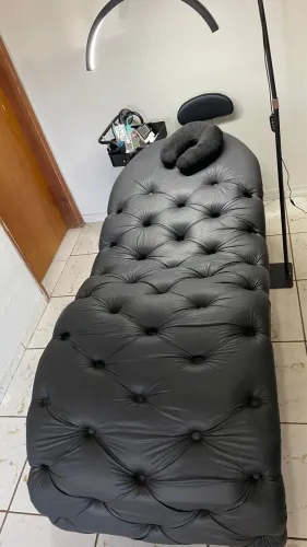 Maca, mocho, carrinho Auxiliar e iluminaria 