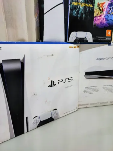 PS5 modelo FAT Novos Mídia física Software para desbloquear 6.02