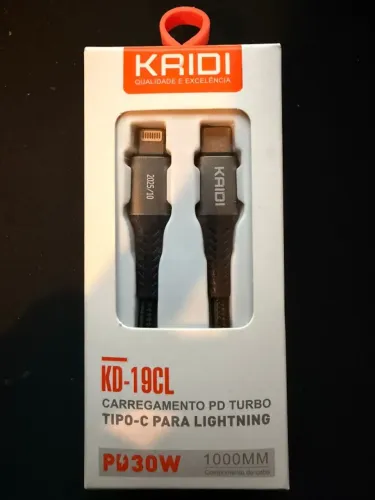 Cabo Iphone Usb tipo C / Lightning Novo