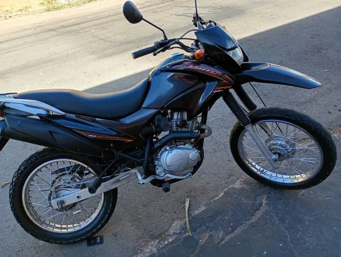 Moto bolos 150