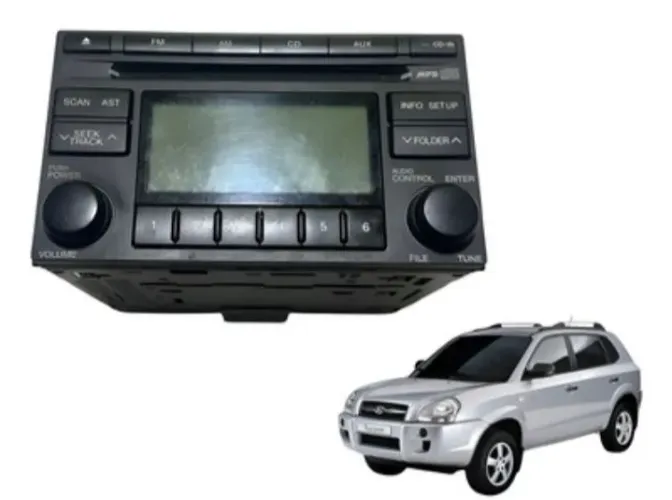 Som automotivo Tucson original