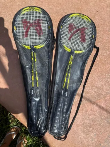 Raquete badminton nassau (aceito proposta)