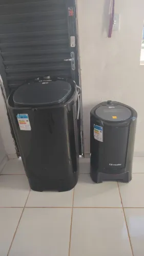 Máquina e centrífuga