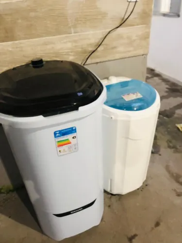 Tanquinho e centrifuga 