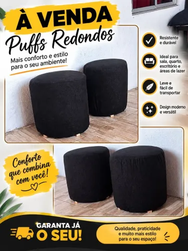 Puffs Redondos