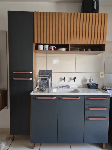 Armário de cozinha novo