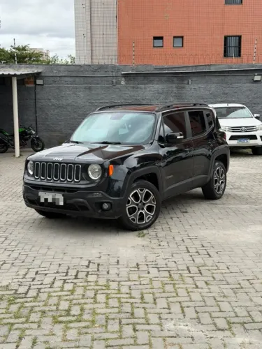 Jeep Renegade Longitude 2.0 4X4 TB Diesel AUT 2018