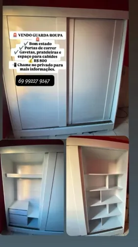 Vende-se Guarda roupa