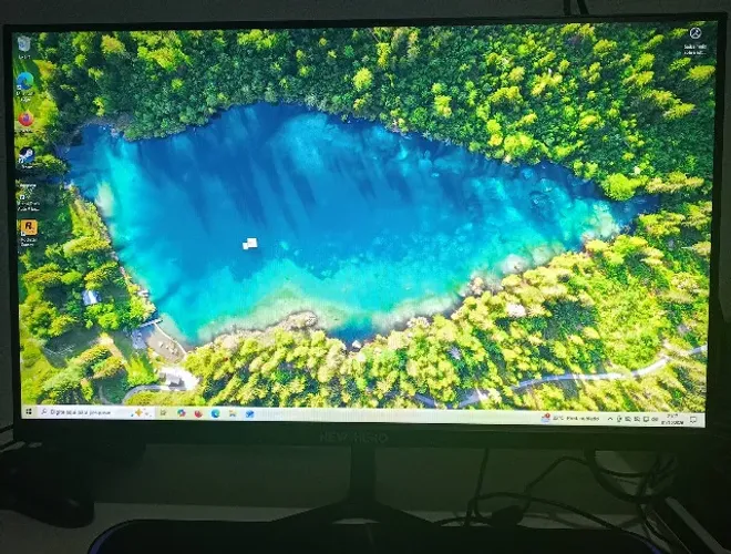Monitor Gamer New Hero Blade 23.8, IPS, Full HD, 180Hz, 1ms, FreeSync, HDMI e Display Port