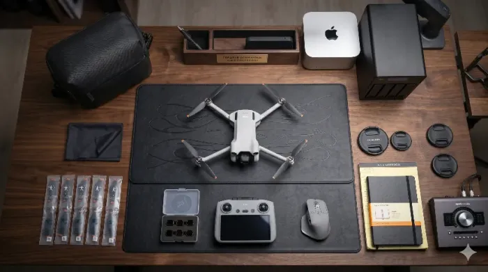 Dji Mini 4 Pro - Combo Fly More - O mais completo do OLX!