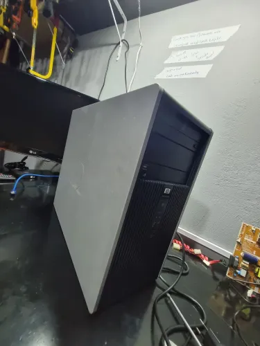 PC Desktop HP Compaq Dual Core