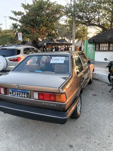 Volkswagen Santana CLI /CL /C 1.8/2.0 /SU 2.0 2p/4p 1988