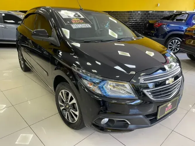 Chevrolet Onix Hatch LTZ 1.4 8V Flex Power Aut. 4P 2016