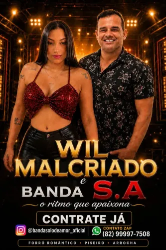 Wil Malcriado e Banda Solo de Amor