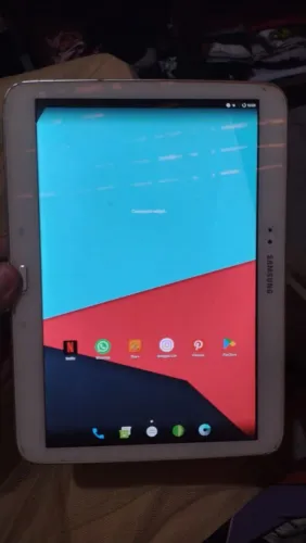 Um tablet da Samsung atualizado