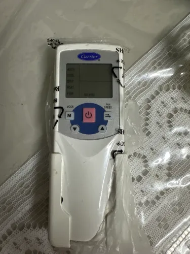 Controle ar condicionado Carrier