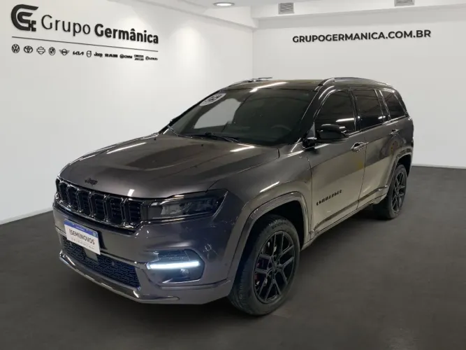 Jeep Commander Black Hurricane 2.0 4X4 TB AUT 2025