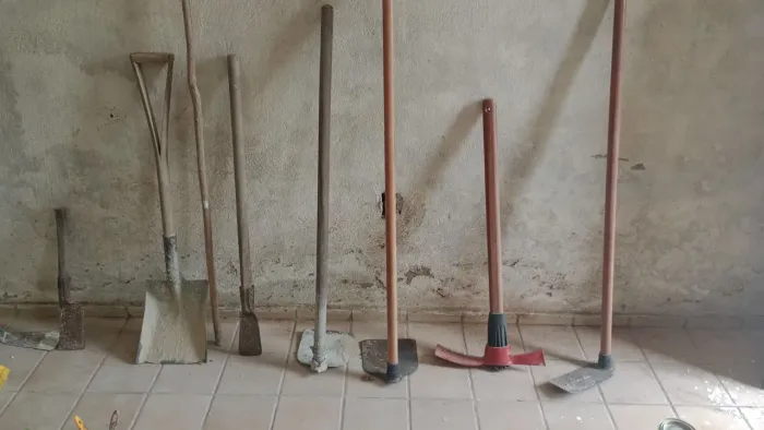 Enxada e Pá