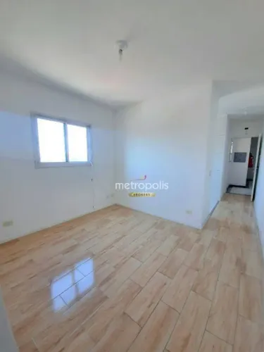 Apartamento com 2 dormitórios à venda, 55 m² por R$ 370.000,00 - Parque João Ramalho - San
