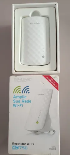 Repetidor wi-fi TP LINK AC 750
