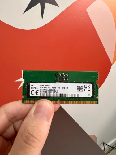 Memória 8gb DDR5 4800mhz SK hynix 