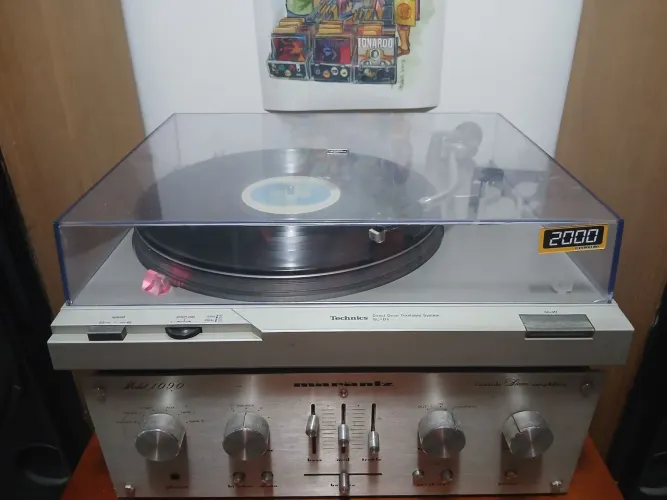 TOCA DISCO TECHNICS SL D1 DIRECT DRIVE