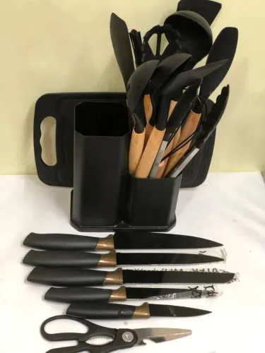 Kit Utensílios para Cozinha | 20 Peças.