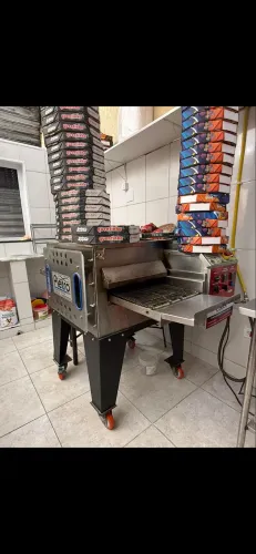 Forno de esteira à gás pietro