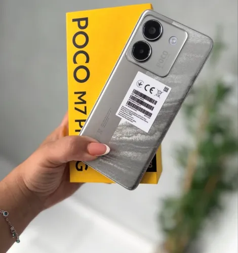 Celular Xiaomi Poco M7 Pro 5G 512GB 12GB RAM Prata Verde Lacrado Garantia