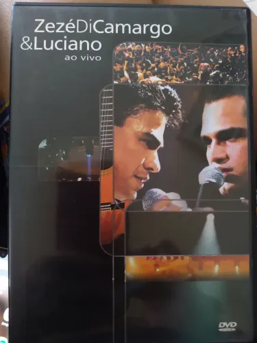 DVD Zezé Di Camargo & Luciano - Ao Vivo (Clássico Sertanejo) - Original