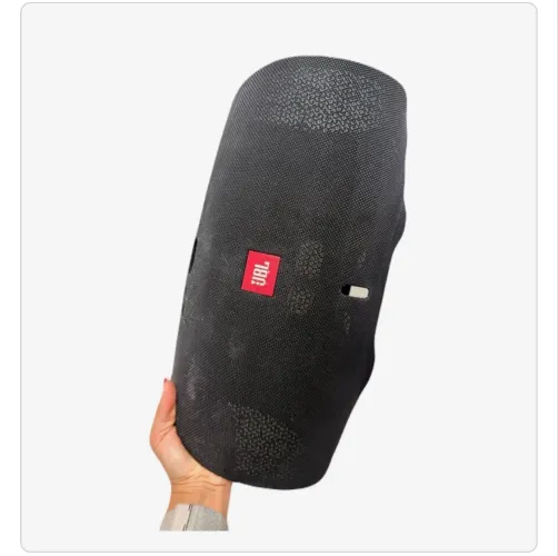 CARCAÇA CAPA PANO JBL BOOMBOX 2 Retirada