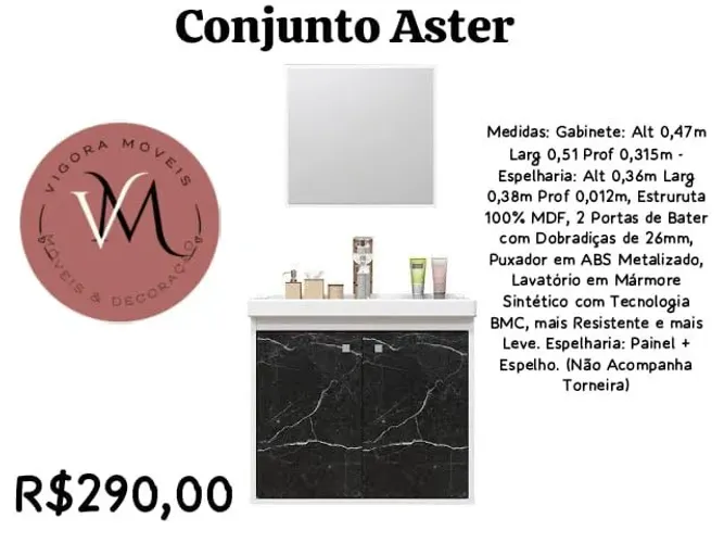 Conjunto Aster