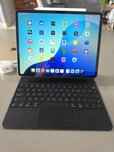 Ipad Air M3, 13 polegadas 128GB, Apple pencil pro
