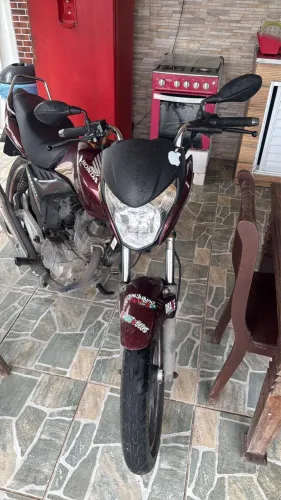 Titan 150 mix vendo ou troco