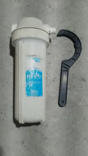Filtro para Agua Fit 9 3/4 - usado - sem o refil