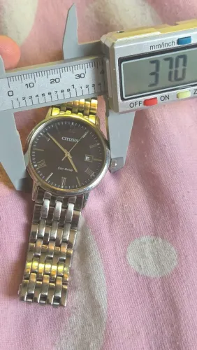 Citizen eco-drive 37mm SAFIRA
