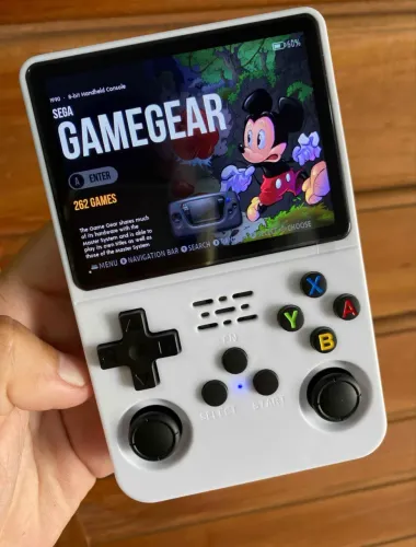 Game retro R36S Emuladores portátil Mais de 10mil jogos 
