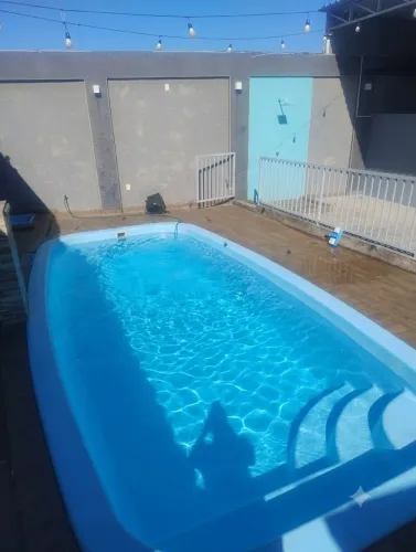 Limpeza e manutenção de piscina