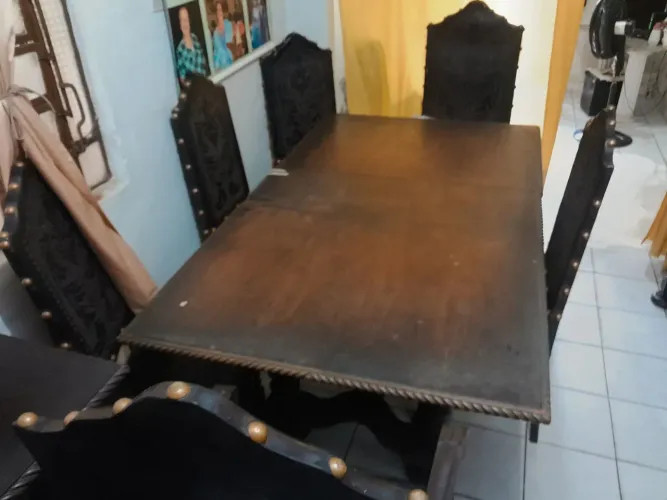 Sala jantar manuelino século XIX