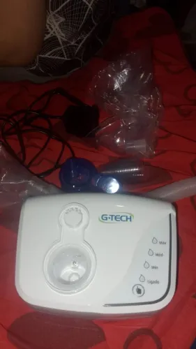 Inalador novo 