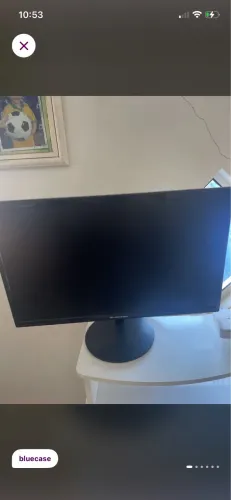 Monitor bluecase 23.8 polegadas led
