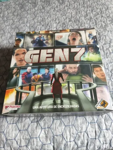 Jogo Gen 7 - Tabuleiro