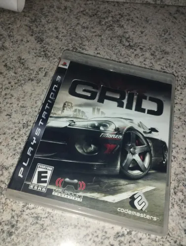 Ps3 - JOGO ORIGINAL play3 - GRID CORRIDA - CONSOLE PLAYSTATION 3