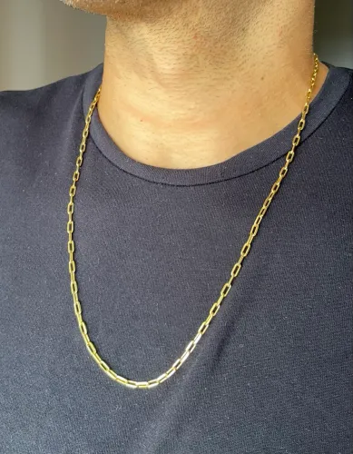 Cordão de Ouro 18k modelo Cartier 17g . 64cm | Peça exclusiva