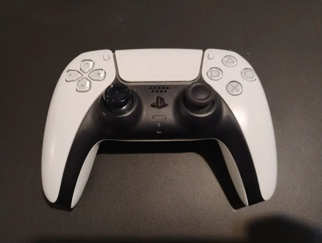 CONTROLE PS5 BRANCO