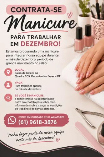Procura-se manicure