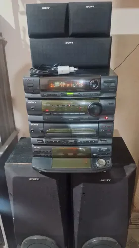 Aparelho de som sony LBT555AV